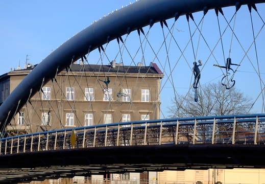 Bridge over Wisla River