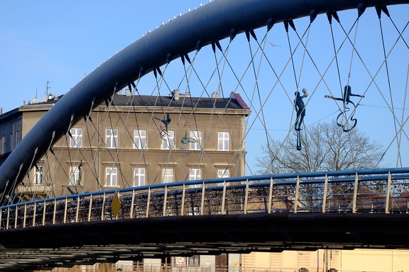 Bridge over Wisla River