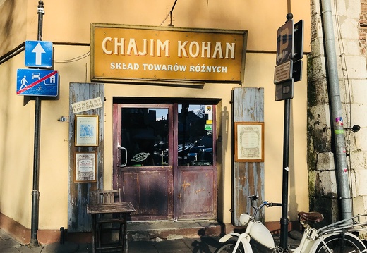 Old Shops Kazimierz