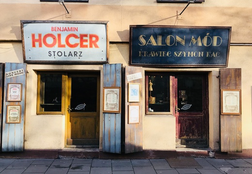 Old Shops Kazimierz