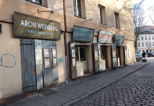 Old Shops Kazimierz