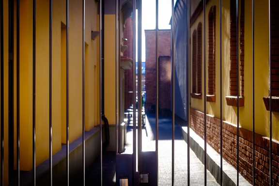 Closed Gate