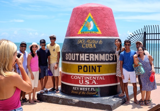 Southernmost point