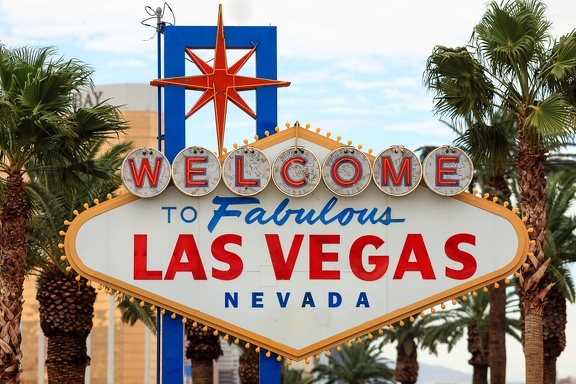 Welcome to fabulous Las Vegas