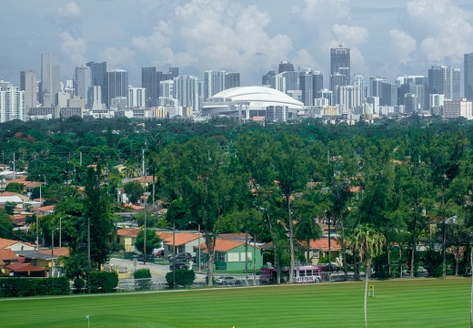 Miami skyline