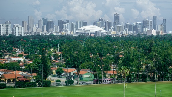 Miami skyline