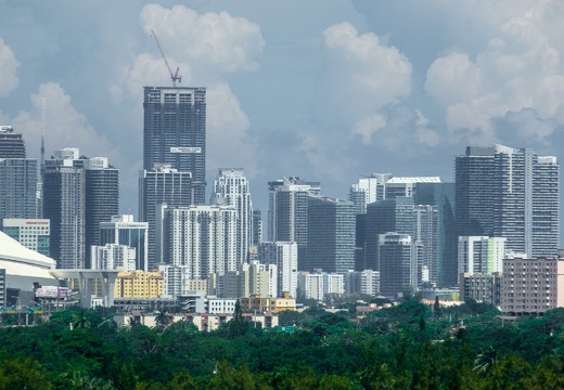 Miami skyline