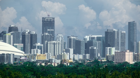 Miami skyline