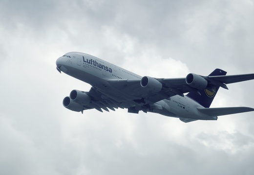 Lufthansa A380