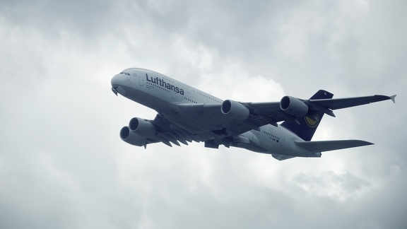 Lufthansa A380
