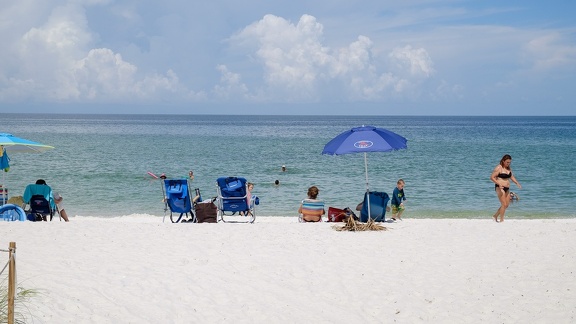 Beach of Naples