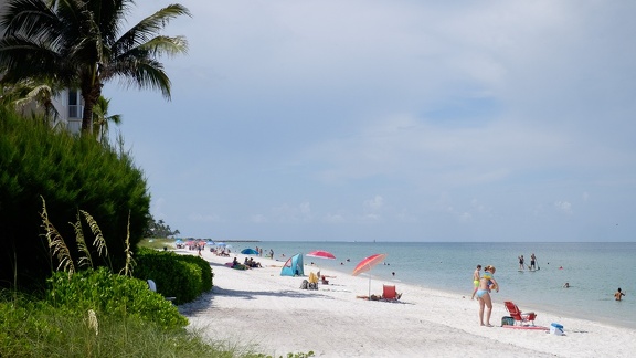 Beach of Naples