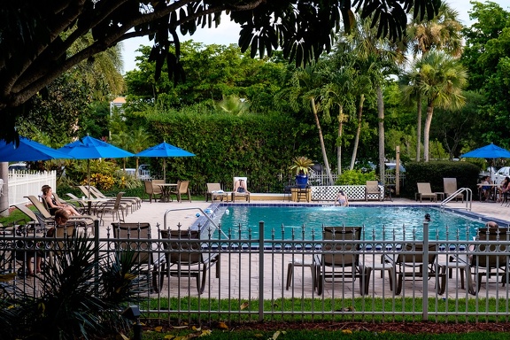 Ramada Pool Area
