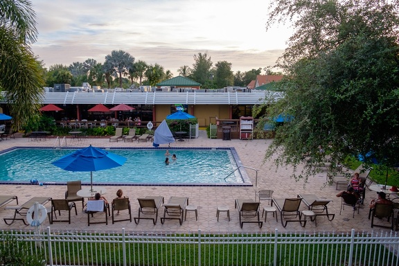 Ramada Pool Area