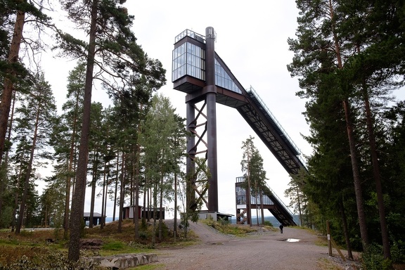 Ski jumping