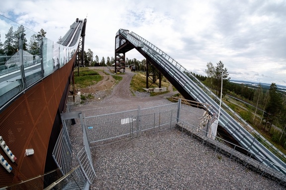 Ski jumping