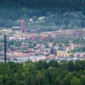 Falun from above