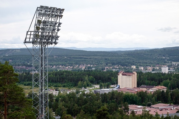 Lugnet Ski Stadium