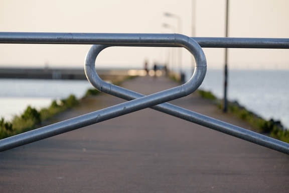 Look through the gate