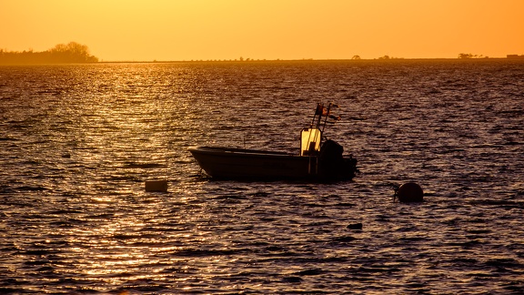 Sunset bay