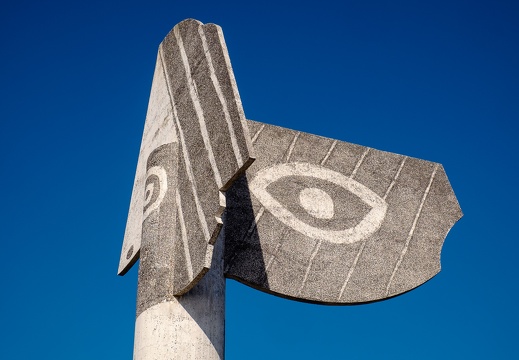 The Picasso Sculpture