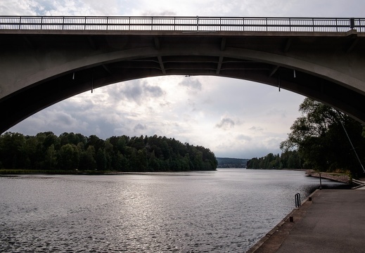 Leksand bridge