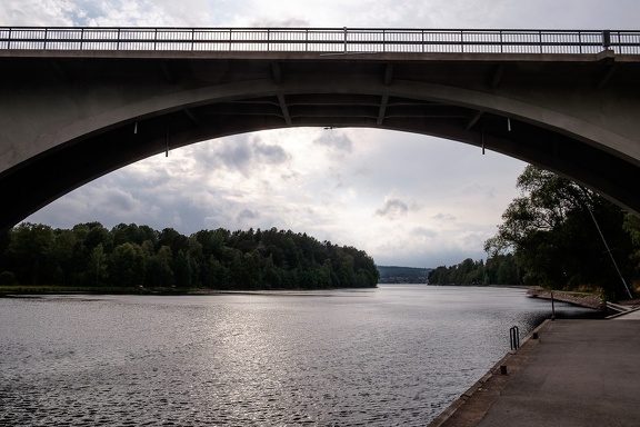 Leksand bridge