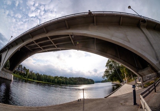 Leksand bridge
