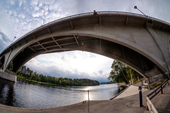 Leksand bridge