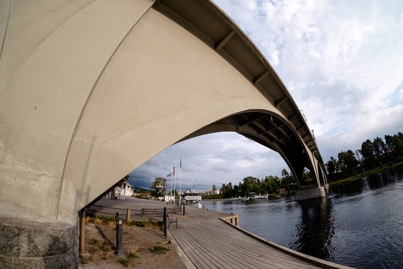 Leksand bridge