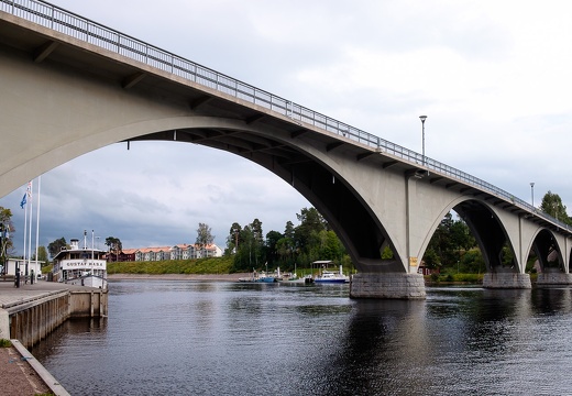 Leksand bridge