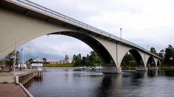 Leksand bridge