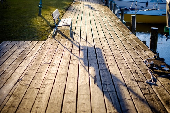 Afternoon shadow