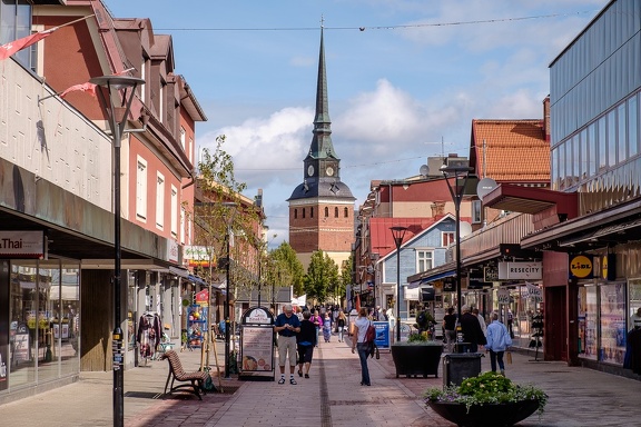 Mora Kyrkogatan