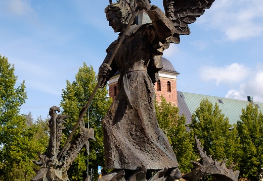 Sankt Mikael och Draken