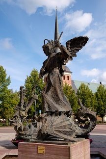 Sankt Mikael och Draken