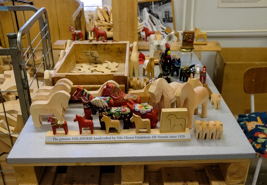 Dalahorses in progress