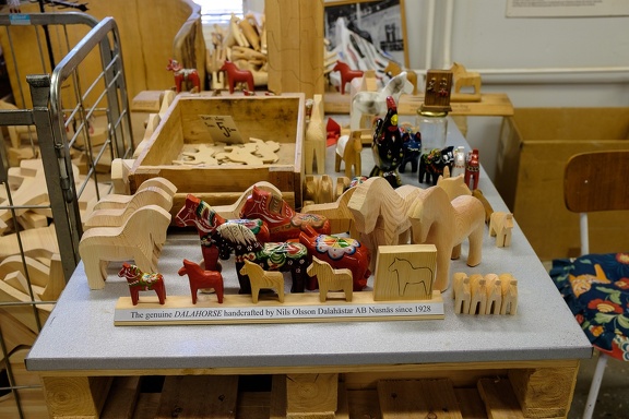 Dalahorses in progress