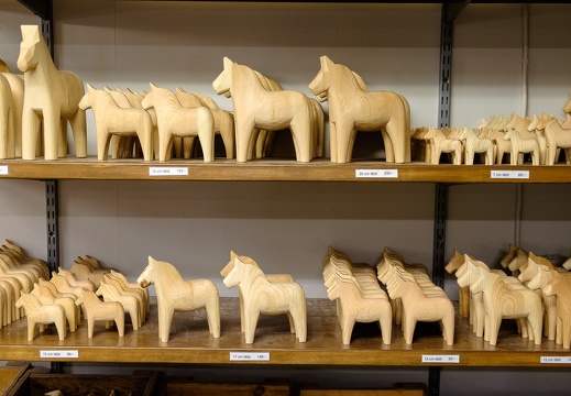 Dalahorses in progress