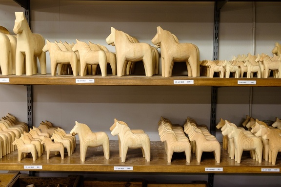 Dalahorses in progress