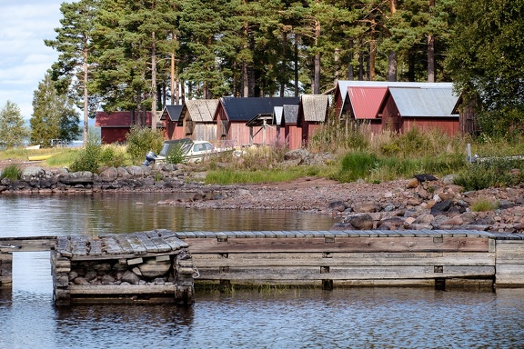 Nusnäs Lake Siljan