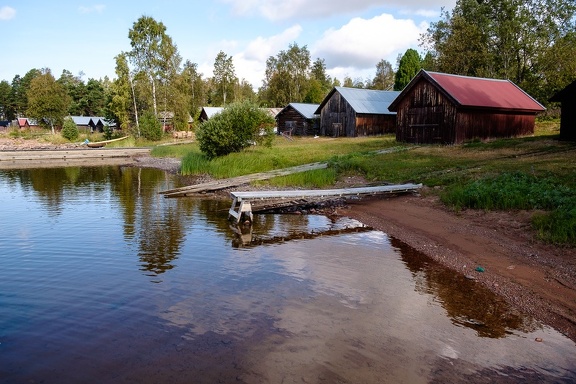Nusnäs Boat Houses