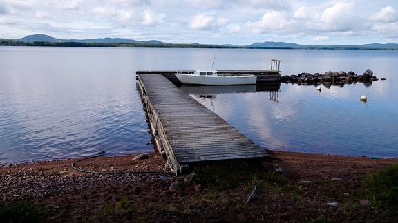 Nusnäs Lake Siljan