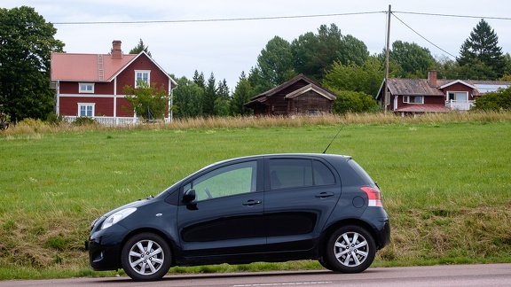 Black Toyota