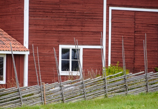 Fence of Dalarna