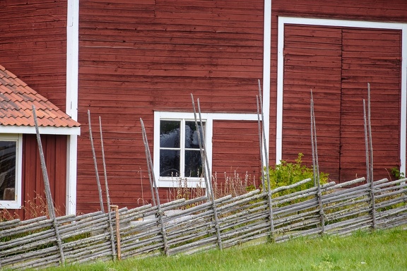 Fence of Dalarna