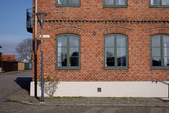Street of Simrishamn