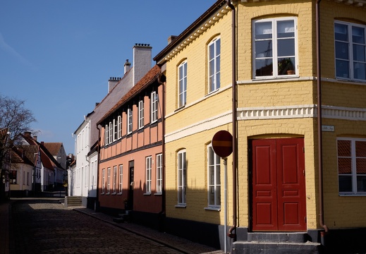Street of Simrishamn