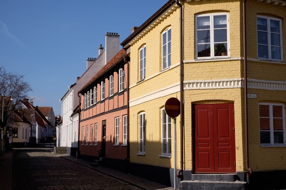 Street of Simrishamn