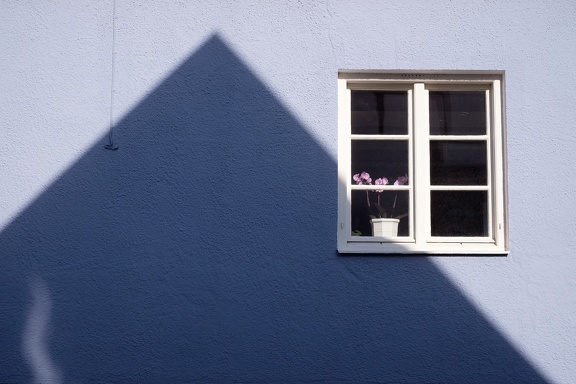Shadow on the wall